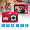 21 Mega Pixels 2.7" LCD Rechargeable HD Digital Video Camera-Indoor Outdoor