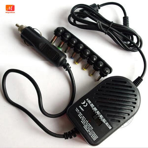 Universal 80W DC USB Port LED Auto Car Charger for Laptop