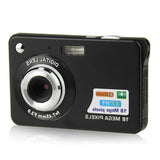 21 Mega Pixels 2.7" LCD Rechargeable HD Digital Video Camera-Indoor Outdoor