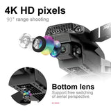 4K HD Camera X8Se V2 Drone 3-Axis Gimbal Quadcopter Remote Control Wifi GPS Dron