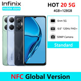 Infinix HOT 20 4GB 128GB Smartphone