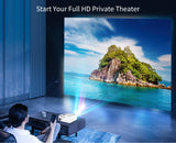 Full HD 1080P LED Portable Projector