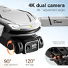 V88 WIFI FPV Drone With Wide Angle HD 4K 1080P Camera