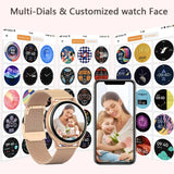 Custom Dial WEEDOM Bluetooth Call Smart Watch