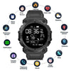 Bluetooth Waterproof Smart Watch with Pedometer