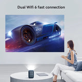 Mini Wifi Auto Focus 450Ansi Portable Projector