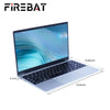 FIREBAT A14 Laptop Intel N5095 14.1 Inch 16GB LPDDR4 RAM 512GB