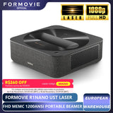 1080P HD Portable Home Theater Projector