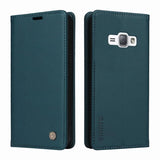 Flip Leather Case For Samsung Galaxy