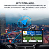 Sunshade 7 Inch Touch Screen GPS