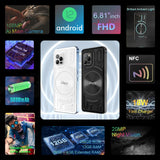 Unihertz Luna Smartphone Android 12 Rhythm Ambient Light 8GB