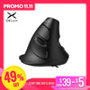 Delux M618 BU Ergonomic Vertical Mouse