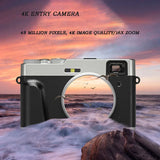 48 Million Pixel HD Digital Camera with Viewfinder