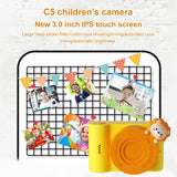 48MP HD Touch Screen Childrens Digital Camera