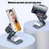 15W Wireless Charger Stand For iPhone and Samsung (Multi Options Available)