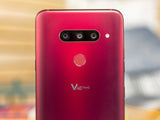 Original LG V40 ThinQ 4G LTE Mobile Phone 6.4'' 6GB RAM 64GB/128GB ROM 16MP Single/Dual SIM Fingerprint V405UA V405EBW