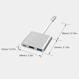 USB HUB Docking Station Type C Adapter