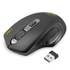 Wireless Optical Mouse 4 Buttons