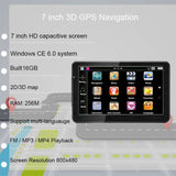 Sunshade 7 Inch Touch Screen GPS