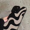 Zebra Stripe Black White Phone Case