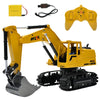 RC Excavator with Music and Light