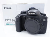 Canon 60D DSLR Camera