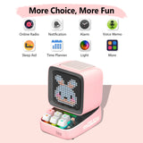 Retro Pixel Art Bluetooth Portable Speaker