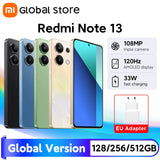 New Xiaomi Redmi Note 13 Smartphone Global Version Snapdragon