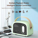 HIFI Bluetooth Speaker with Mic & FM Radio