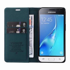 Flip Leather Case For Samsung Galaxy