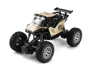 RC Car With Led Lights Radio Remote Control