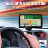 7 Inch 8GB GPS Navigation