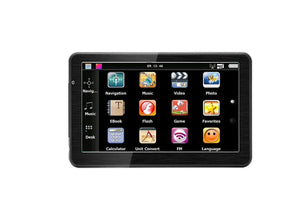 Sunshade 7 Inch Touch Screen GPS